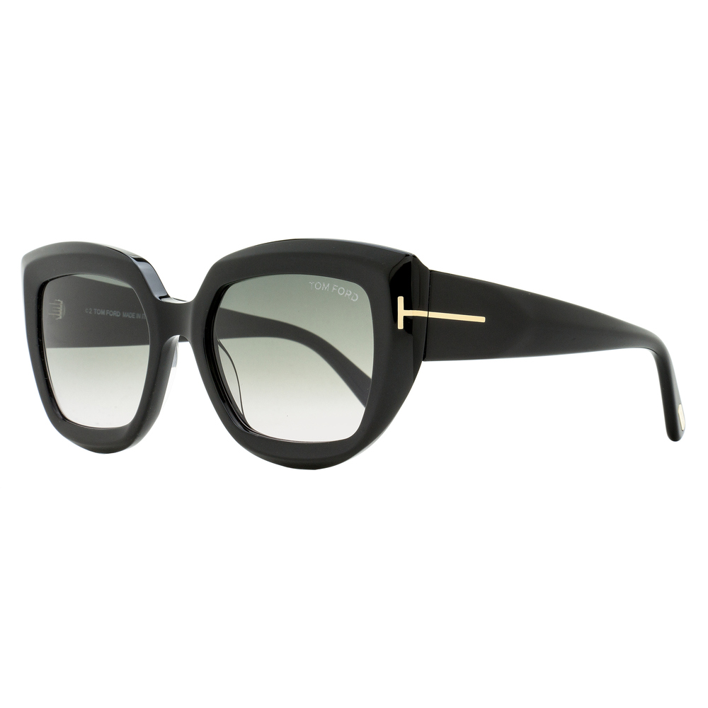 Tom Ford Saltzman Sunglasses TF1192 01B Black 53mm FT1192